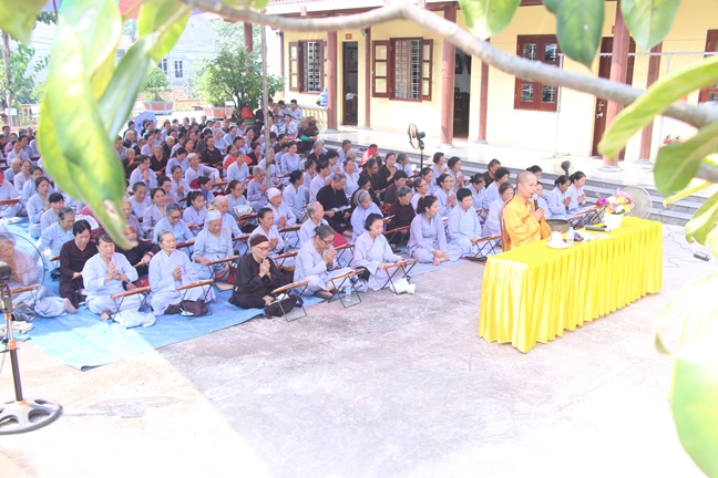 Ngày tu an lạc tại chùa Tiêu Dao - Quảng Ninh