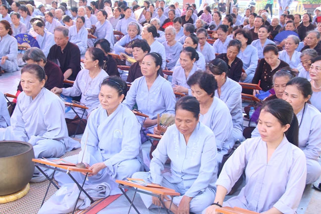 Ngày tu an lạc tại chùa Tiêu Dao - Quảng Ninh
