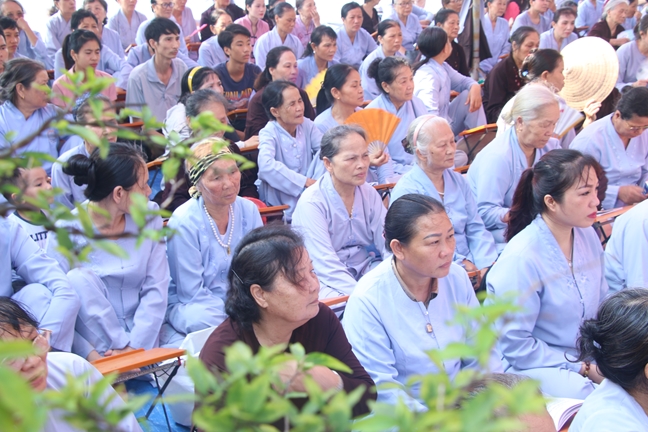 Ngày tu an lạc tại chùa Tiêu Dao - Quảng Ninh