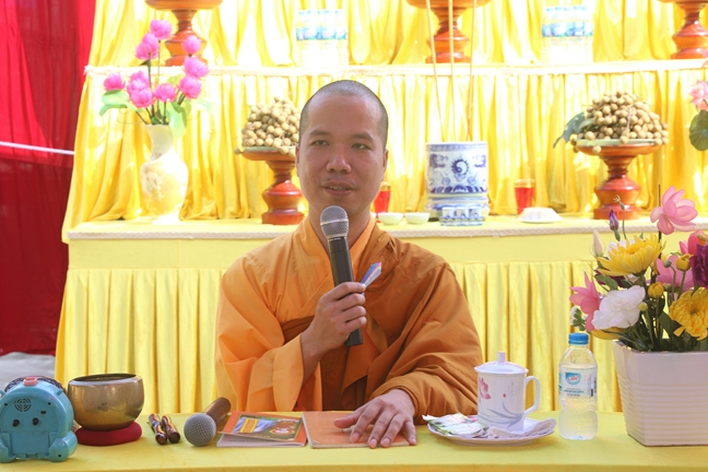 Ngày tu an lạc tại chùa Tiêu Dao - Quảng Ninh