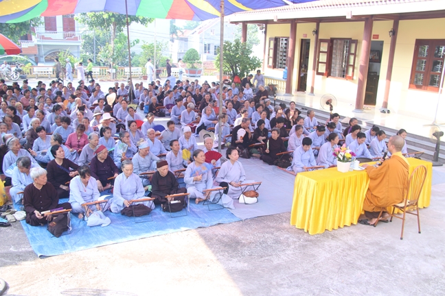 Ngày tu an lạc tại chùa Tiêu Dao - Quảng Ninh