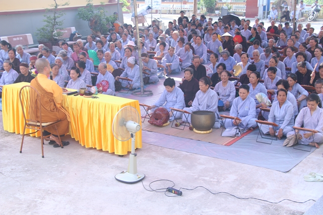 Ngày tu an lạc tại chùa Tiêu Dao - Quảng Ninh