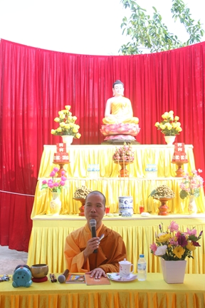 Ngày tu an lạc tại chùa Tiêu Dao - Quảng Ninh