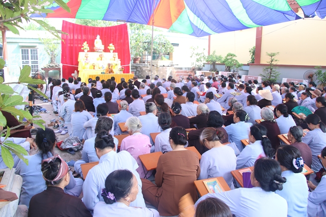 Ngày tu an lạc tại chùa Tiêu Dao - Quảng Ninh