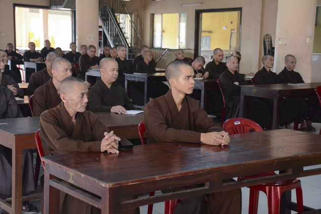 Dharma Preaching at Hoang Phap temple in the Vassavāsa 2018 by Ven. Thich Quang Thien