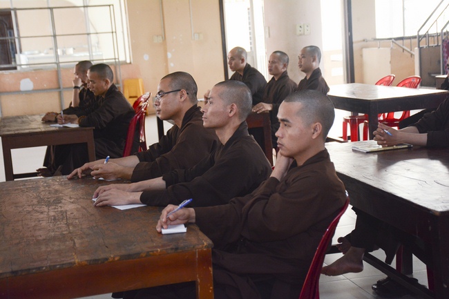 Dharma Preaching at Hoang Phap temple in the Vassavāsa 2018 by Ven. Thich Quang Thien