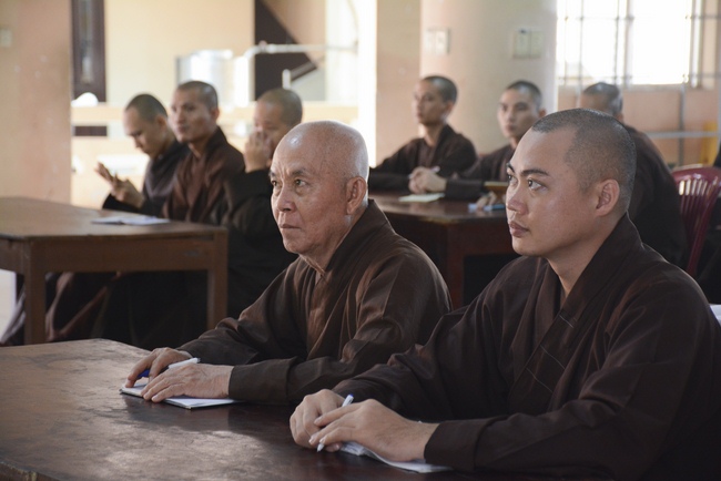Dharma Preaching at Hoang Phap temple in the Vassavāsa 2018 by Ven. Thich Quang Thien