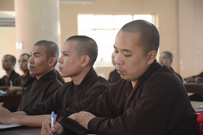 Dharma Preaching at Hoang Phap temple in the Vassavāsa 2018 by Ven. Thich Quang Thien
