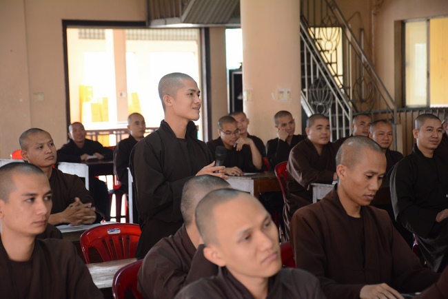 Dharma Preaching at Hoang Phap temple in the Vassavāsa 2018 by Ven. Thich Quang Thien