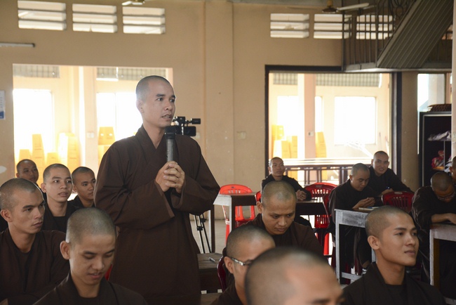 Dharma Preaching at Hoang Phap temple in the Vassavāsa 2018 by Ven. Thich Quang Thien