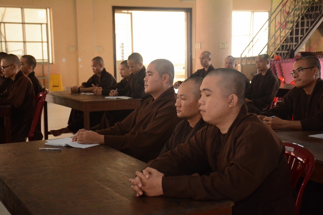 Dharma Preaching at Hoang Phap temple in the Vassavāsa 2018 by Ven. Thich Quang Thien