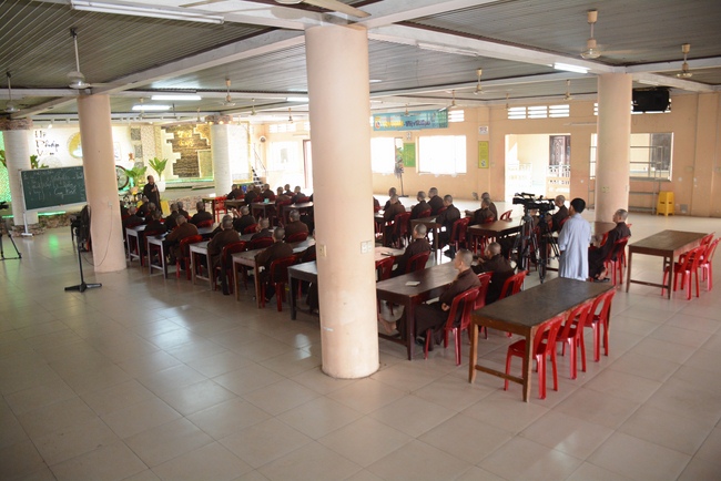Dharma Preaching at Hoang Phap temple in the Vassavāsa 2018 by Ven. Thich Quang Thien