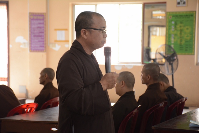 Dharma Preaching at Hoang Phap temple in the Vassavāsa 2018 by Ven. Thich Quang Thien