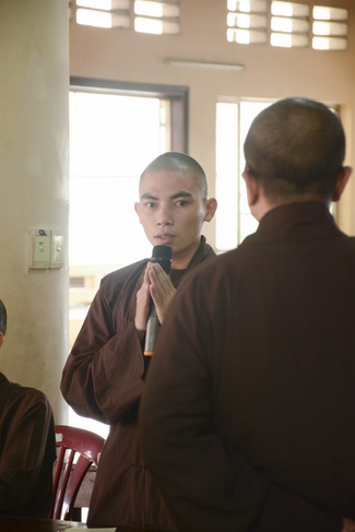 Dharma Preaching at Hoang Phap temple in the Vassavāsa 2018 by Ven. Thich Quang Thien