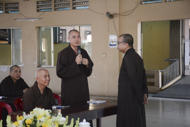 Dharma Preaching at Hoang Phap temple in the Vassavāsa 2018 by Ven. Thich Quang Thien