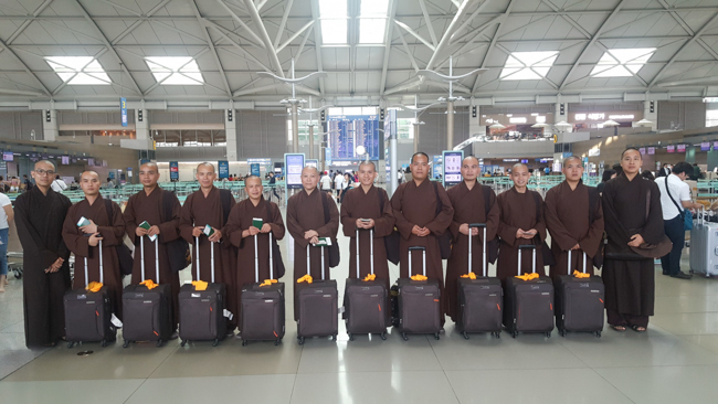 Lễ Vu Lan cho người Việt tại Hàn Quốc