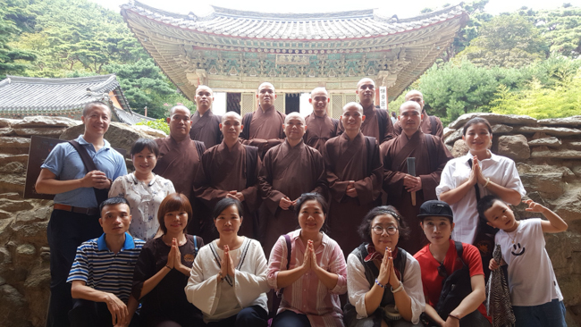 Lễ Vu Lan cho người Việt tại Hàn Quốc