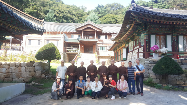 Lễ Vu Lan cho người Việt tại Hàn Quốc