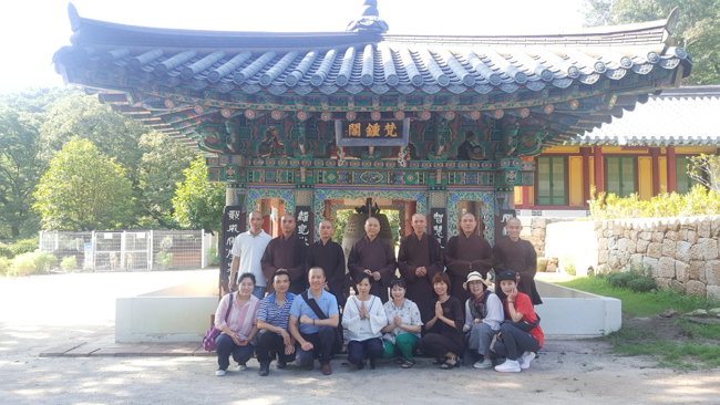 Lễ Vu Lan cho người Việt tại Hàn Quốc