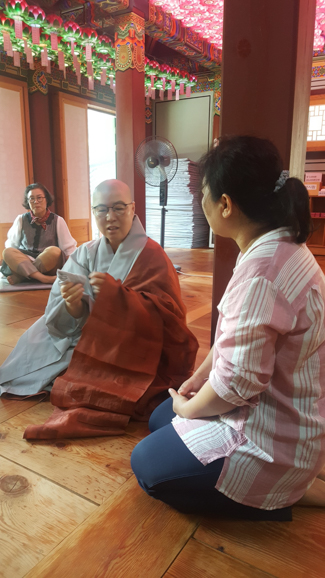 Lễ Vu Lan cho người Việt tại Hàn Quốc