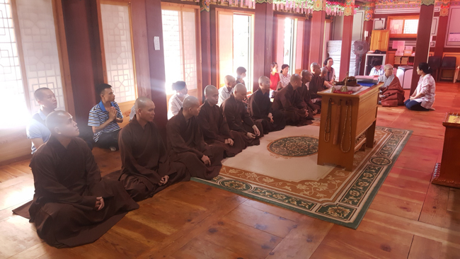 Lễ Vu Lan cho người Việt tại Hàn Quốc