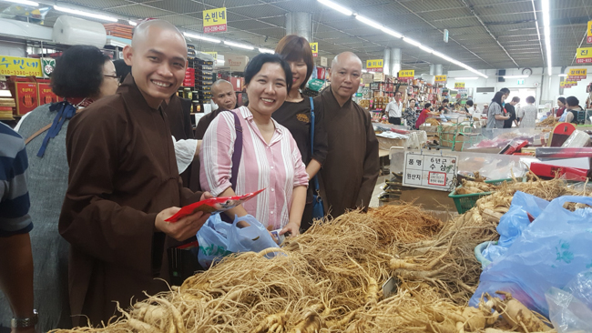 Lễ Vu Lan cho người Việt tại Hàn Quốc