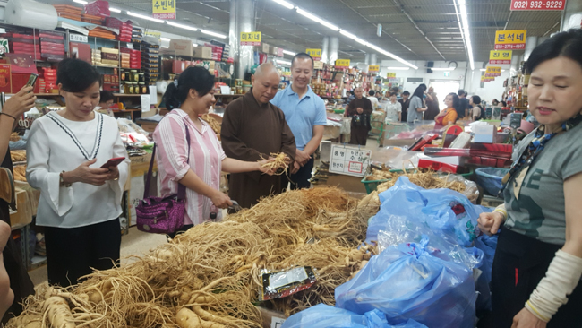 Lễ Vu Lan cho người Việt tại Hàn Quốc