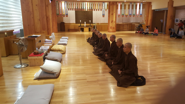 Lễ Vu Lan cho người Việt tại Hàn Quốc