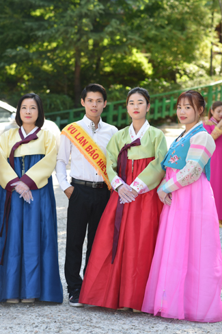 Lễ Vu Lan cho người Việt tại Hàn Quốc