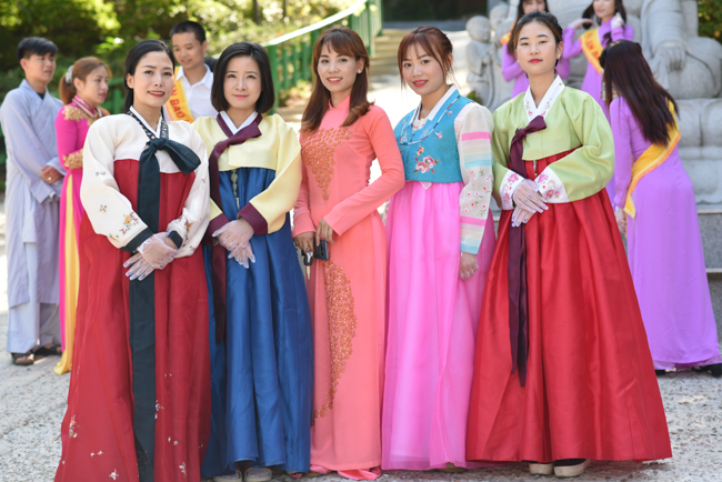 Lễ Vu Lan cho người Việt tại Hàn Quốc