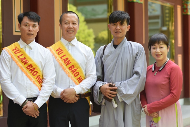 Lễ Vu Lan cho người Việt tại Hàn Quốc