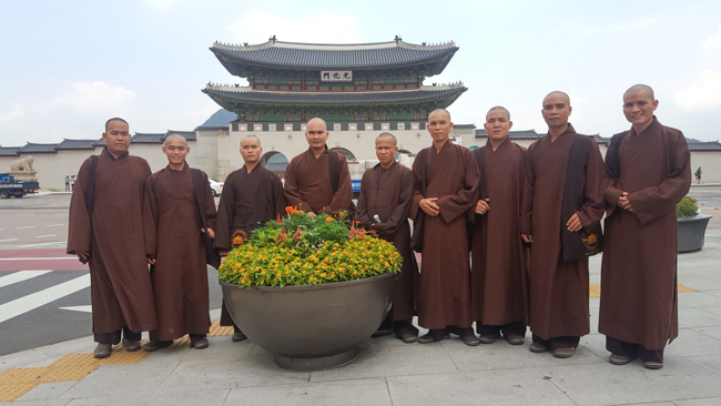 Lễ Vu Lan cho người Việt tại Hàn Quốc