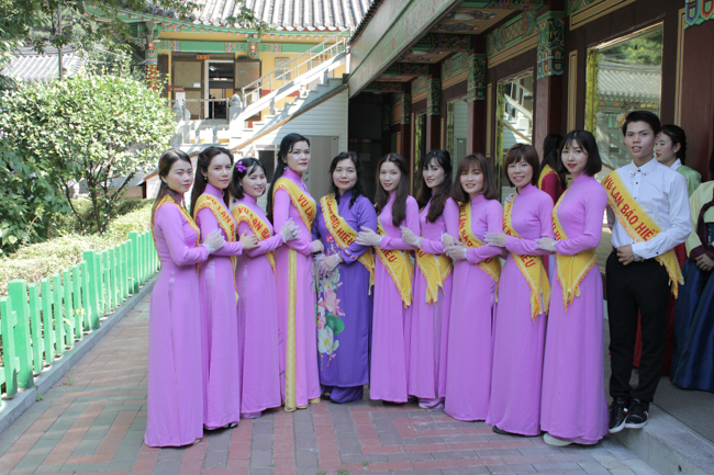 Lễ Vu Lan cho người Việt tại Hàn Quốc