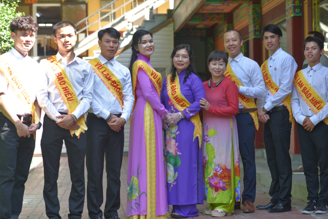 Lễ Vu Lan cho người Việt tại Hàn Quốc