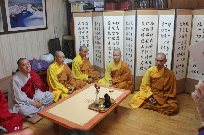 Lễ Vu Lan cho người Việt tại Hàn Quốc