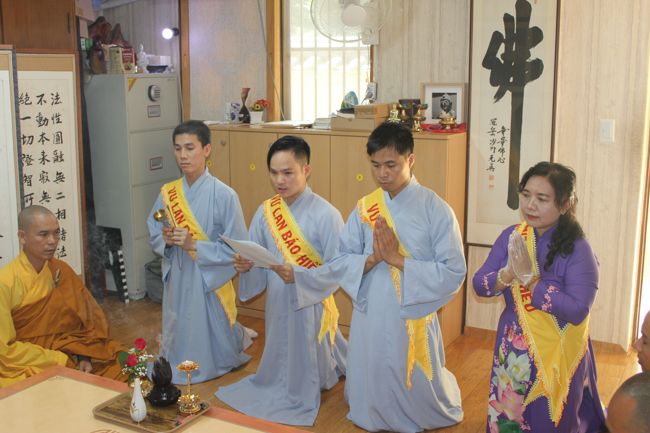 Lễ Vu Lan cho người Việt tại Hàn Quốc