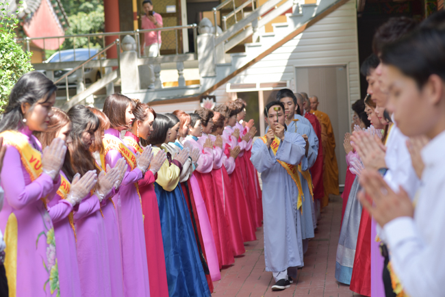 Lễ Vu Lan cho người Việt tại Hàn Quốc