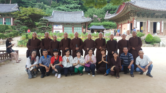 Lễ Vu Lan cho người Việt tại Hàn Quốc