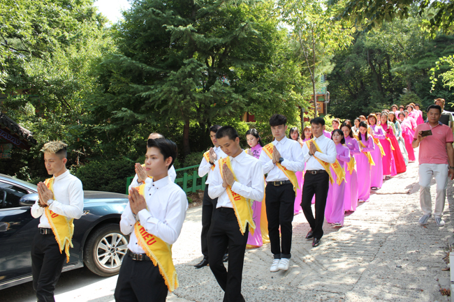 Lễ Vu Lan cho người Việt tại Hàn Quốc