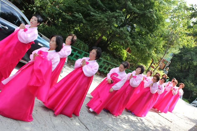 Lễ Vu Lan cho người Việt tại Hàn Quốc