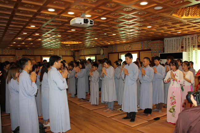 Lễ Vu Lan cho người Việt tại Hàn Quốc