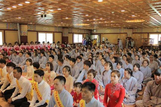 Lễ Vu Lan cho người Việt tại Hàn Quốc