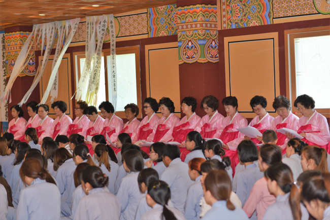 Lễ Vu Lan cho người Việt tại Hàn Quốc