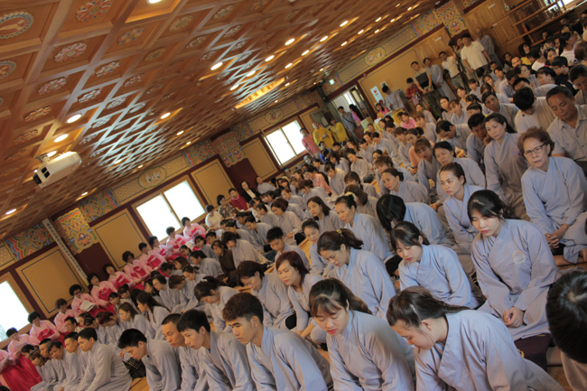 Lễ Vu Lan cho người Việt tại Hàn Quốc