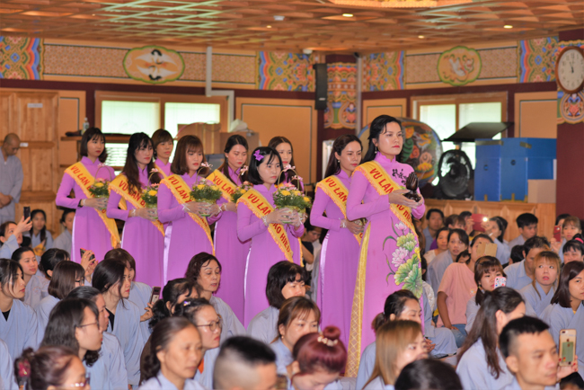 Lễ Vu Lan cho người Việt tại Hàn Quốc