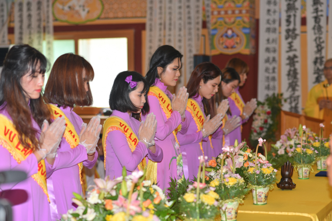 Lễ Vu Lan cho người Việt tại Hàn Quốc