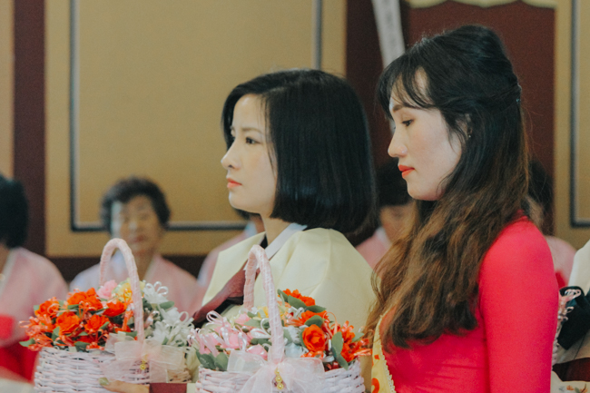 Lễ Vu Lan cho người Việt tại Hàn Quốc