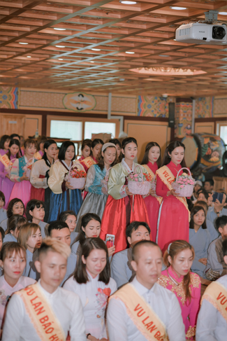 Lễ Vu Lan cho người Việt tại Hàn Quốc