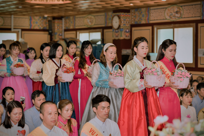 Lễ Vu Lan cho người Việt tại Hàn Quốc