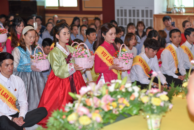 Lễ Vu Lan cho người Việt tại Hàn Quốc